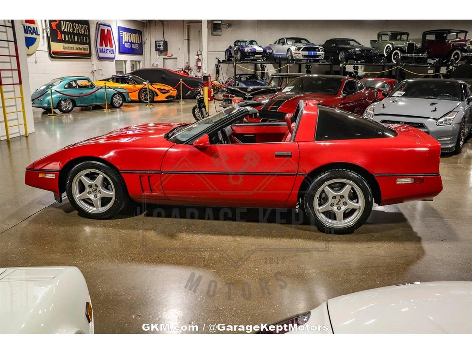 1987 Chevrolet Corvette C4 - Image 11 of 31