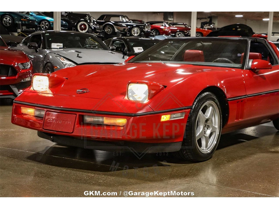 1987 Chevrolet Corvette C4 - Image 26 of 31