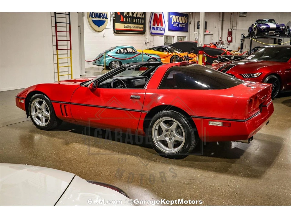 1987 Chevrolet Corvette C4 - Image 12 of 31