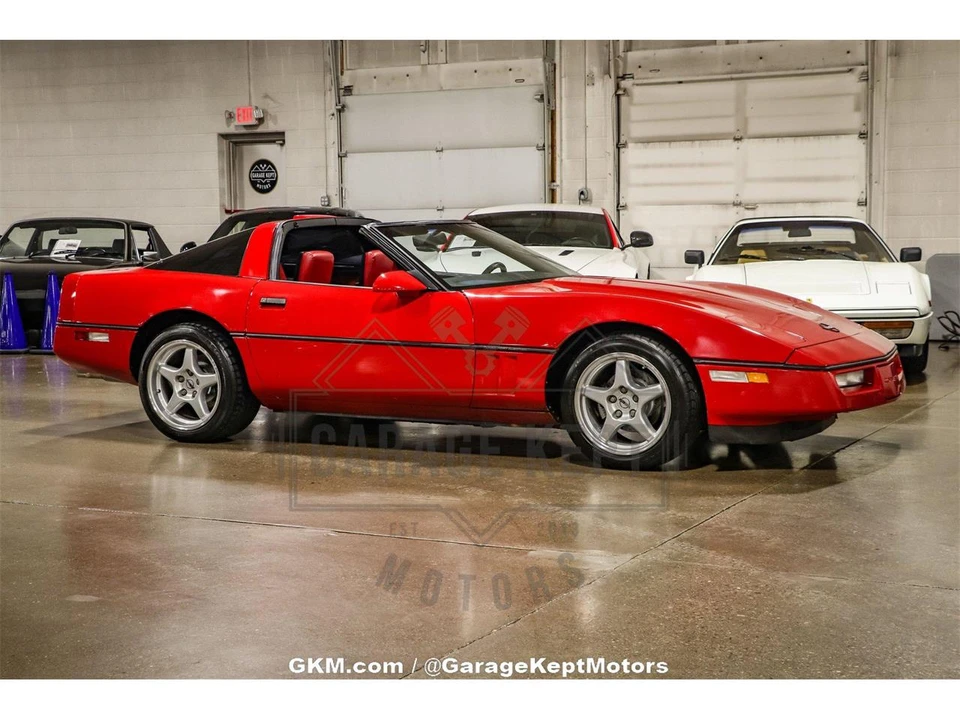 1987 Chevrolet Corvette C4 - Image 18 of 31