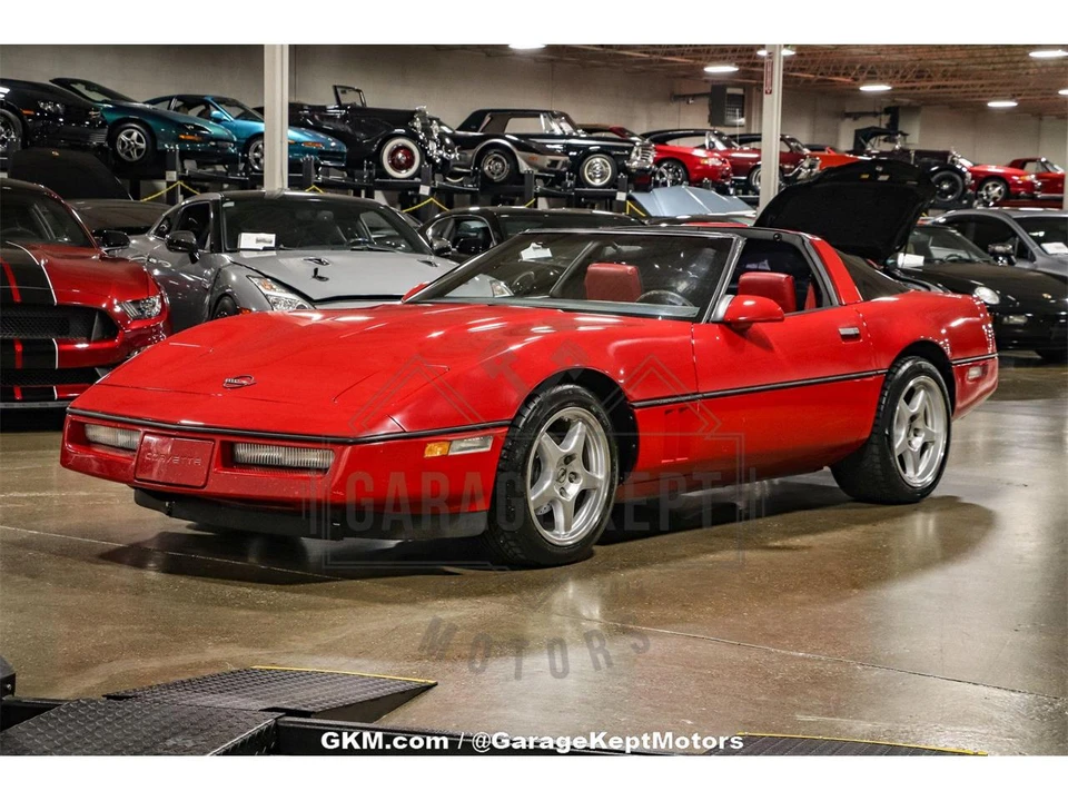 1987 Chevrolet Corvette C4 - Image 8 of 31