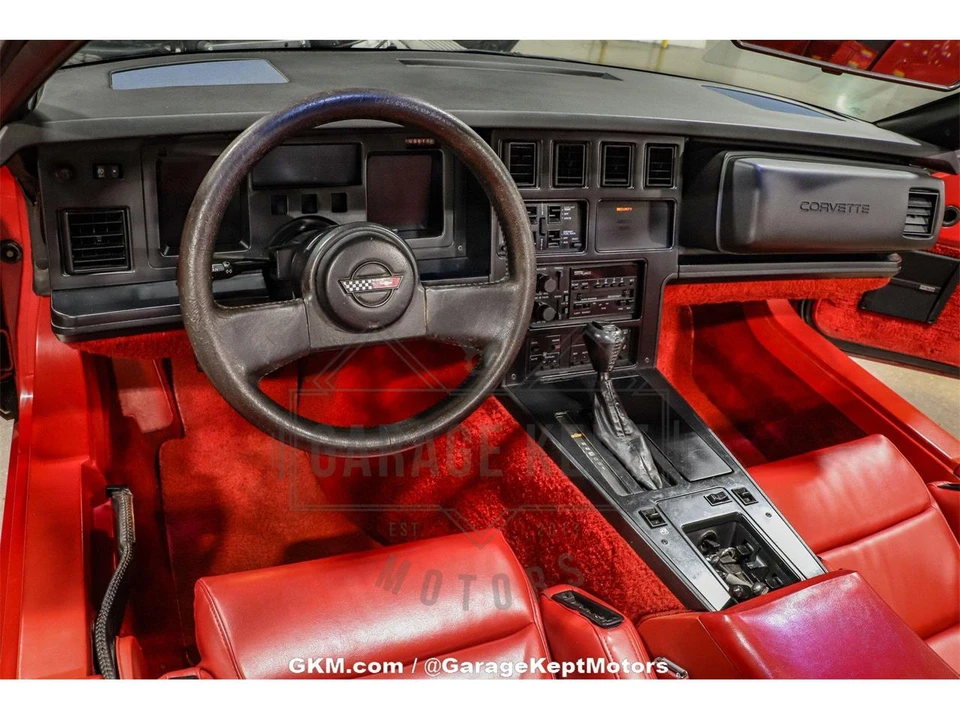1987 Chevrolet Corvette C4 - Image 4 of 31