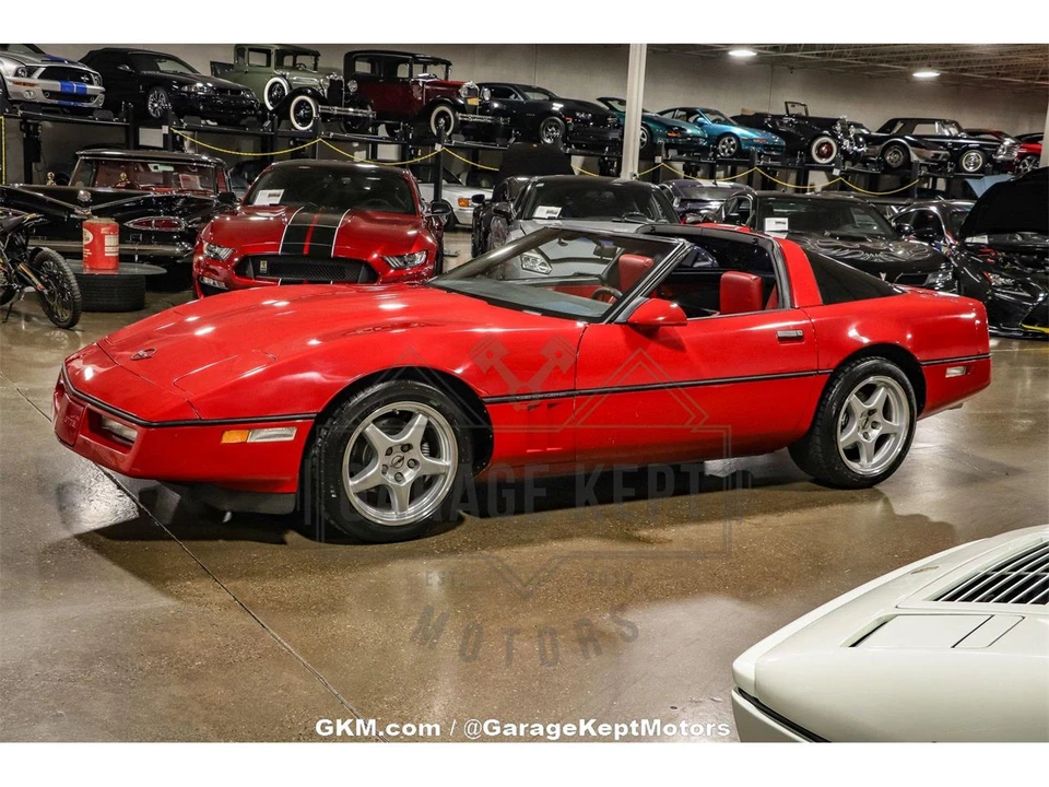 1987 Chevrolet Corvette C4 - Image 9 of 31
