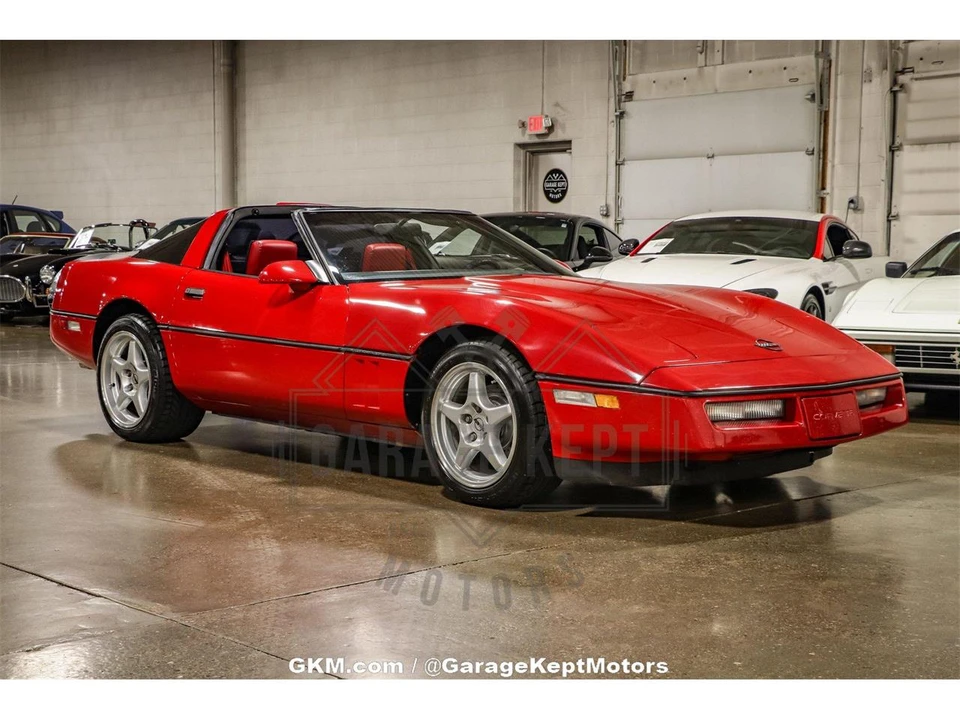 1987 Chevrolet Corvette C4 - Image 19 of 31