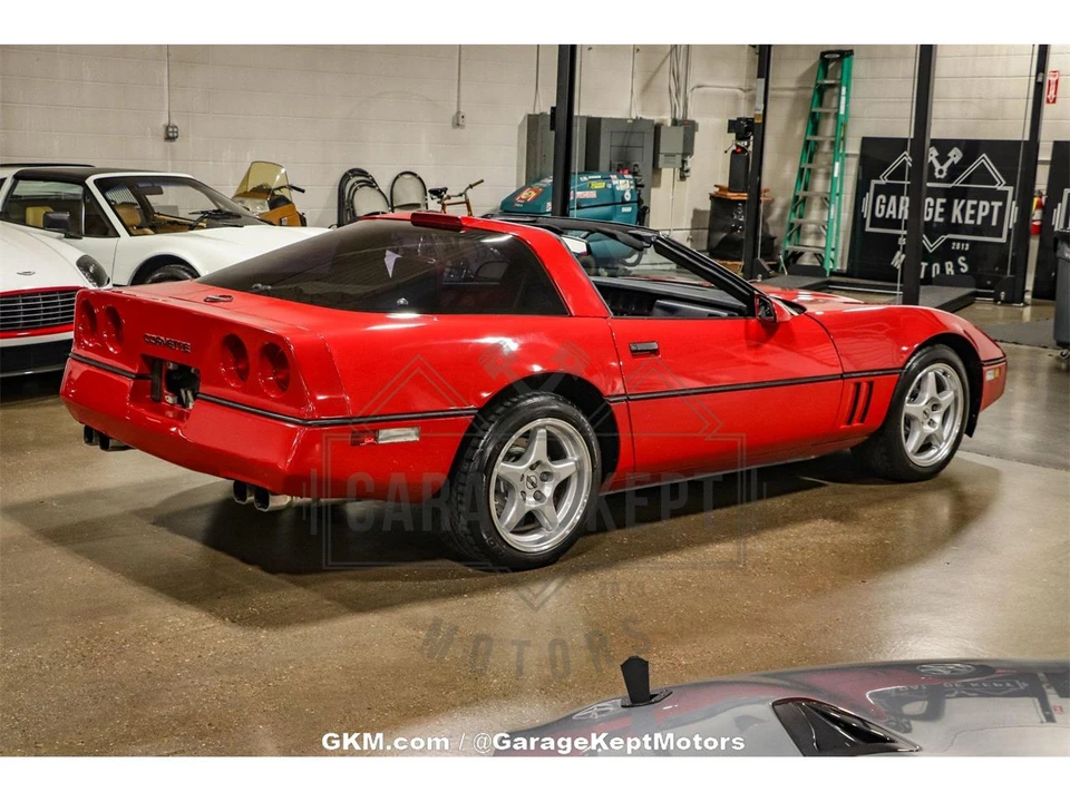 1987 Chevrolet Corvette C4 - Image 15 of 31