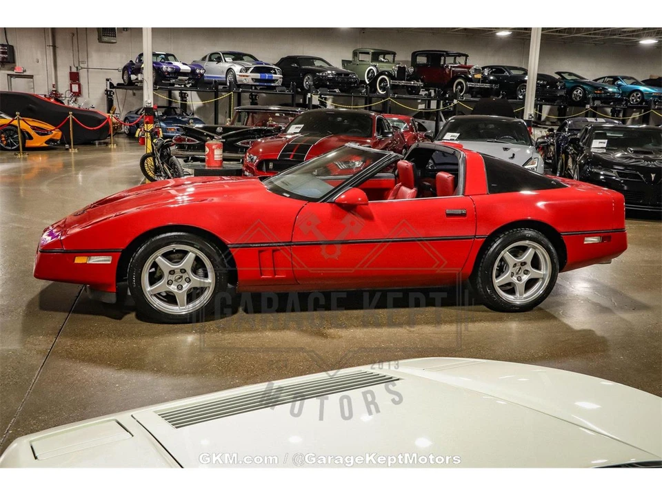 1987 Chevrolet Corvette C4 - Image 10 of 31