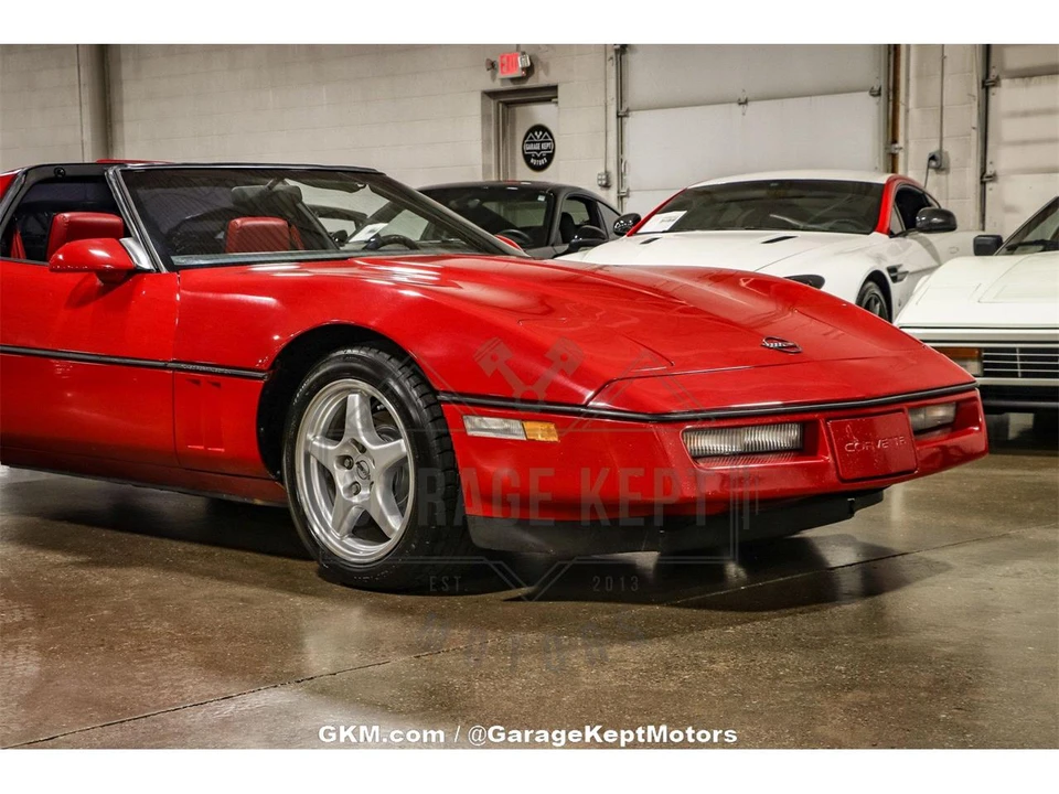 1987 Chevrolet Corvette C4 - Image 20 of 31
