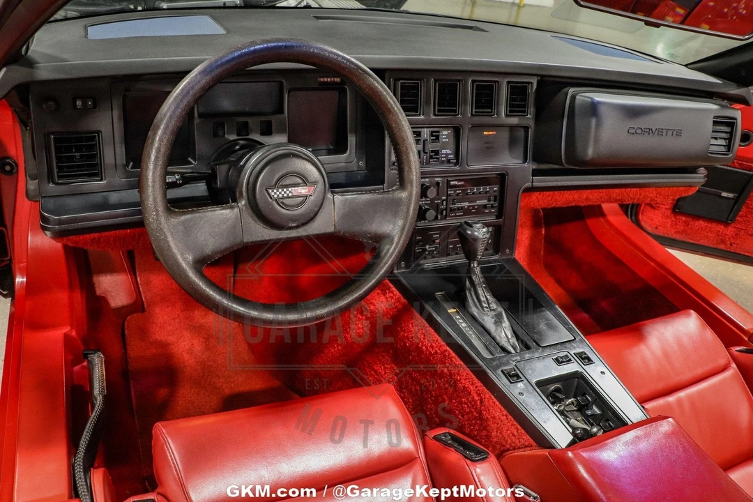 1987 Chevrolet Corvette C4 - Image 5 of 12