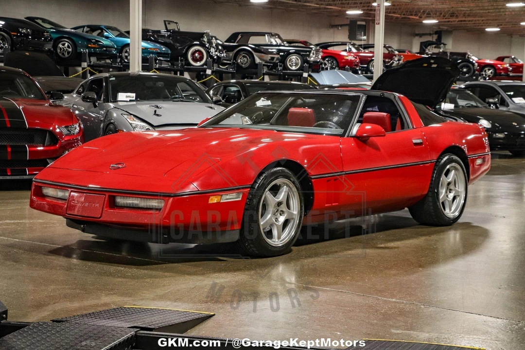 1987 Chevrolet Corvette - Image 9 of 31