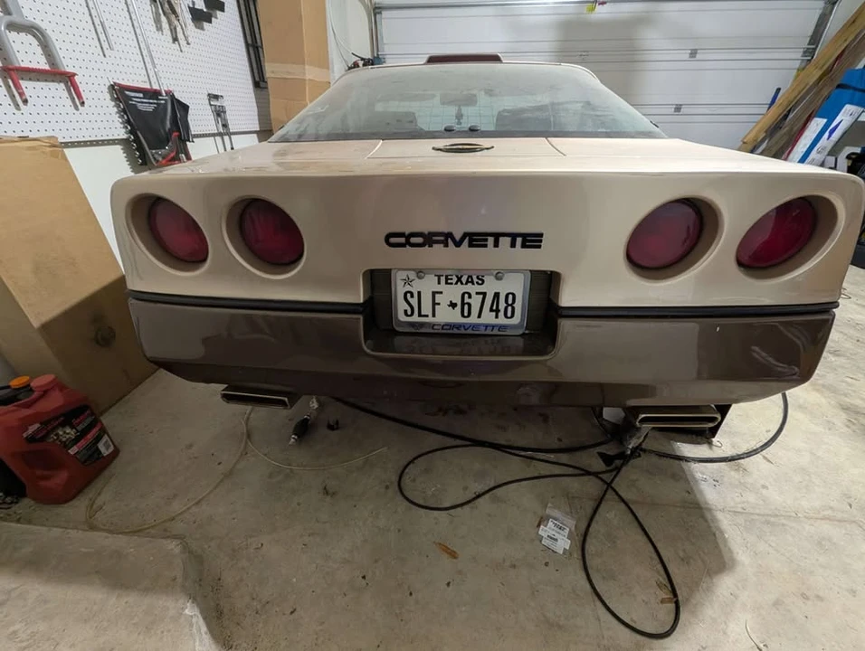 1987 Chevrolet Corvette C4 - Image 12 of 13