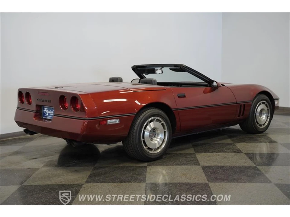 1987 Chevrolet Corvette C4 - Image 13 of 31