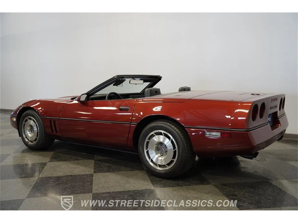 1987 Chevrolet Corvette C4 - Image 9 of 31