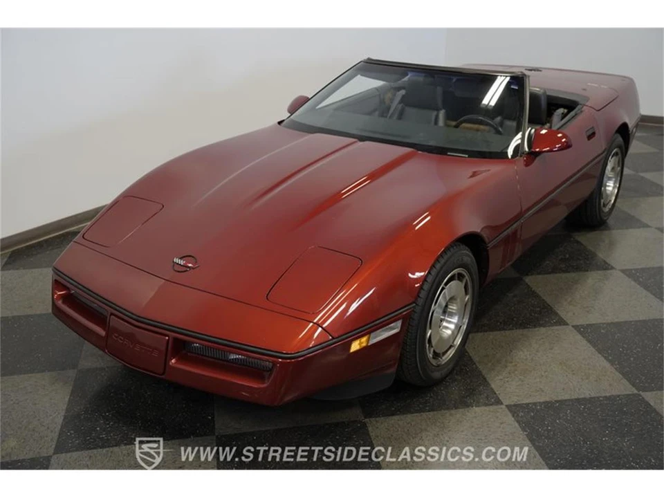 1987 Chevrolet Corvette C4 - Image 21 of 31