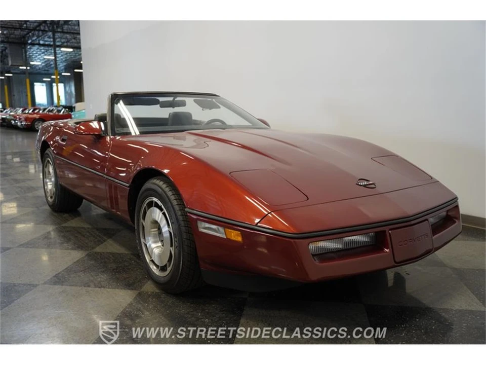 1987 Chevrolet Corvette C4 - Image 17 of 31