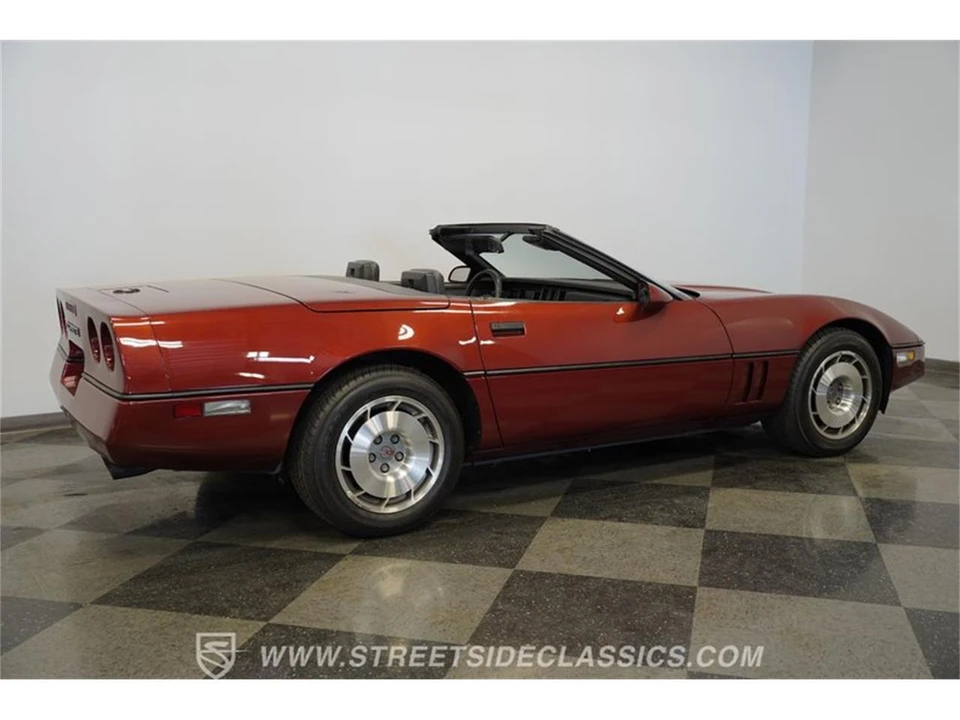 1987 Chevrolet Corvette C4 - Image 14 of 31