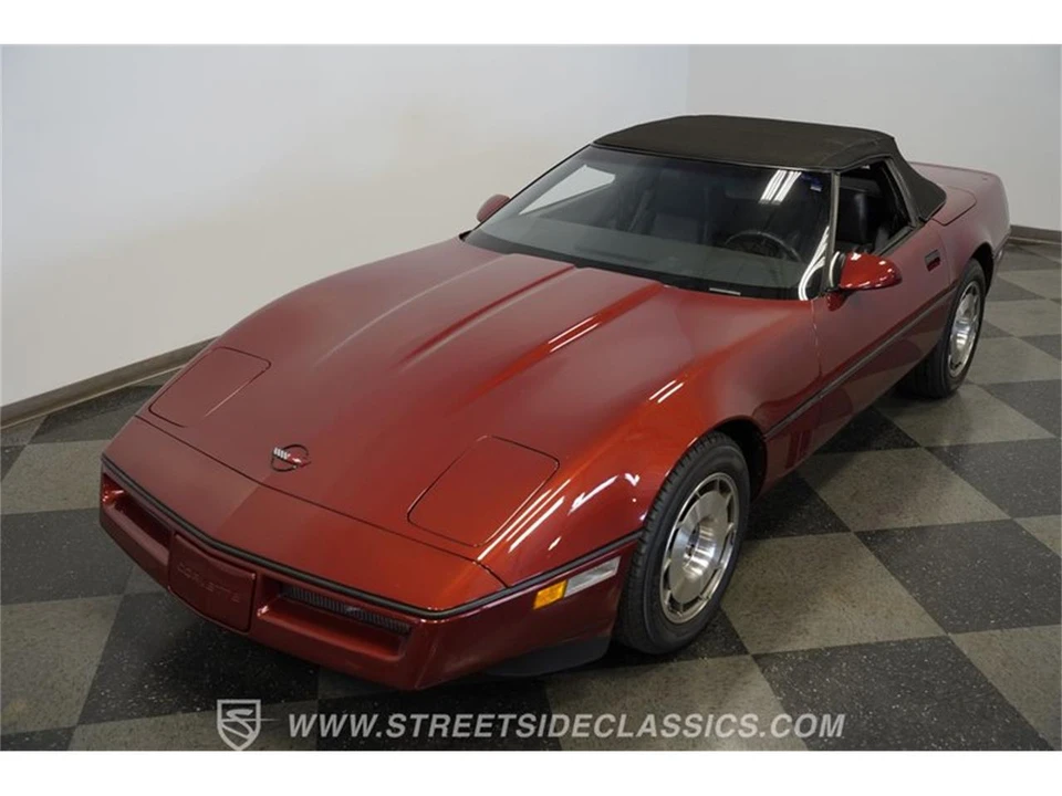 1987 Chevrolet Corvette C4 - Image 22 of 31