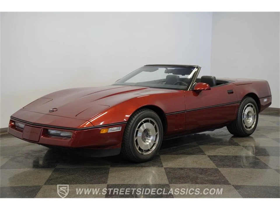 1987 Chevrolet Corvette C4 - Image 6 of 31
