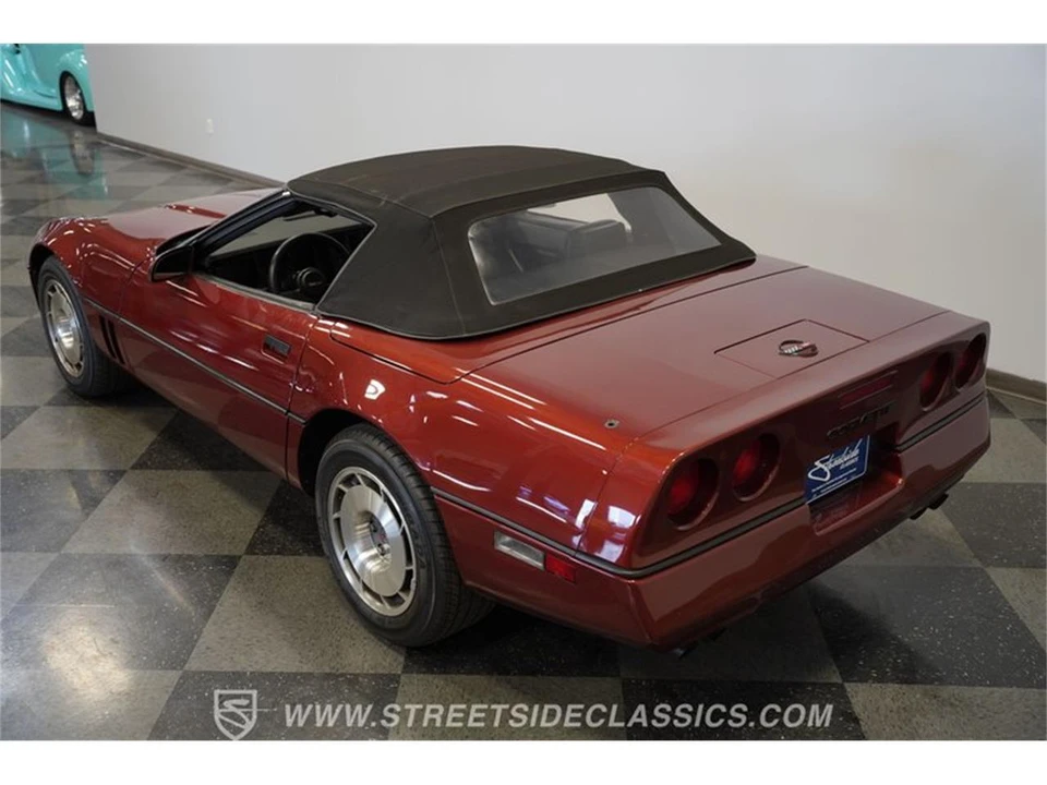 1987 Chevrolet Corvette C4 - Image 26 of 31