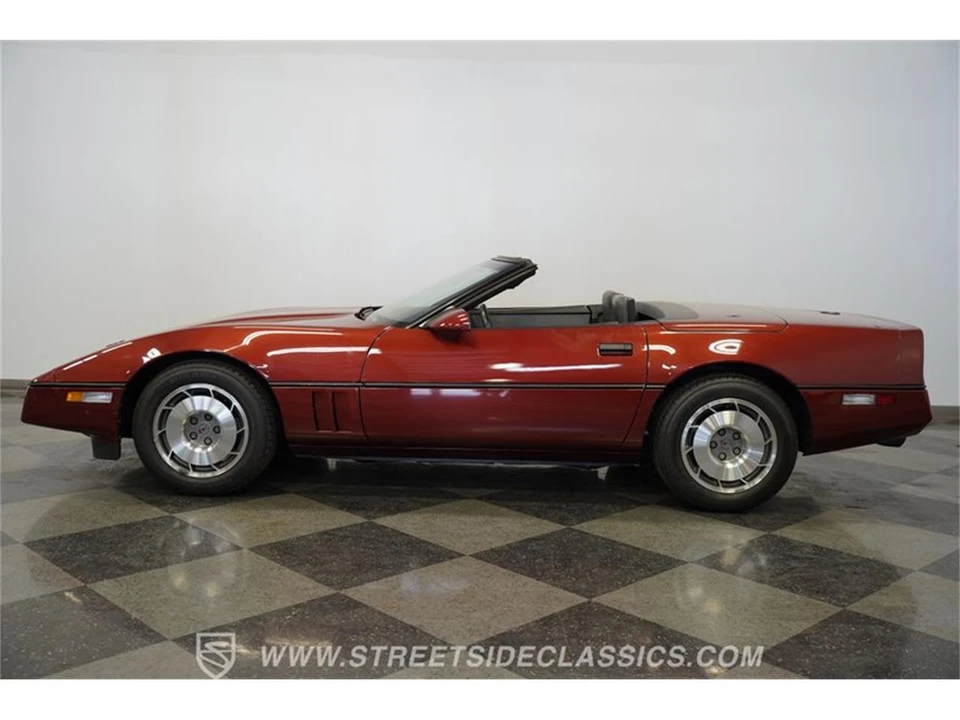 1987 Chevrolet Corvette C4 - Image 2 of 31