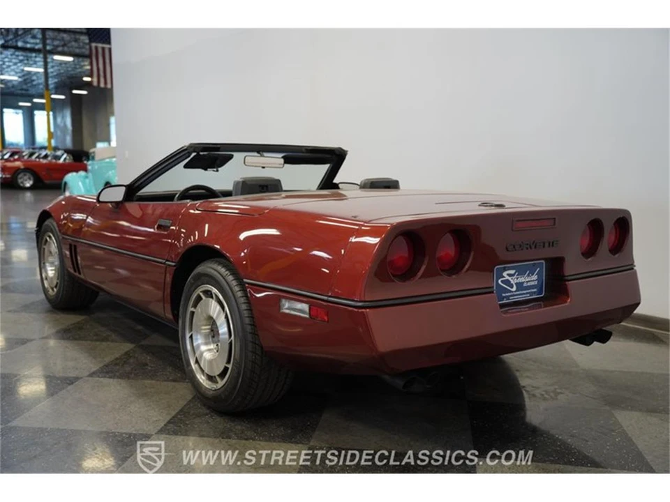1987 Chevrolet Corvette C4 - Image 10 of 31
