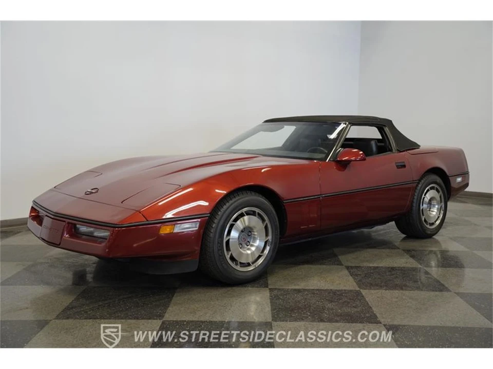 1987 Chevrolet Corvette C4 - Image 23 of 31
