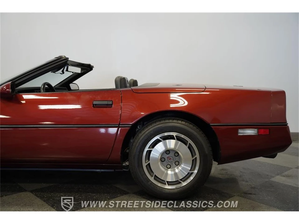 1987 Chevrolet Corvette C4 - Image 31 of 31