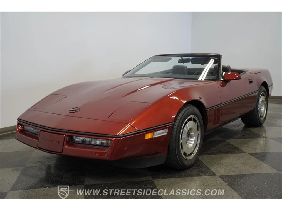 1987 Chevrolet Corvette C4 - Image 19 of 31