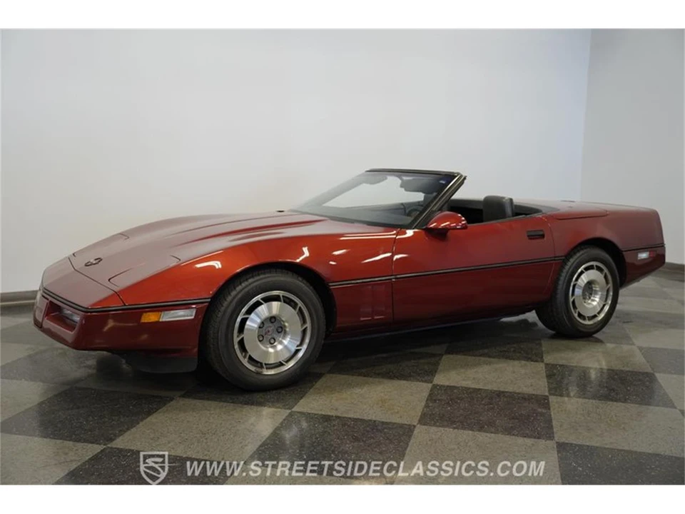 1987 Chevrolet Corvette C4 - Image 7 of 31
