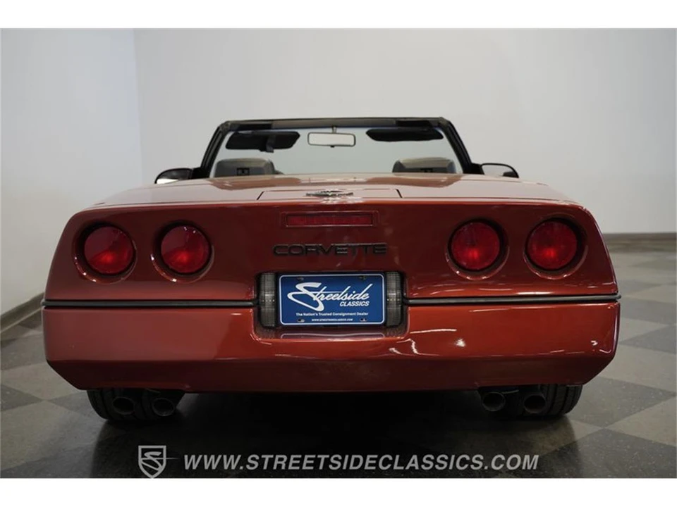 1987 Chevrolet Corvette C4 - Image 11 of 31
