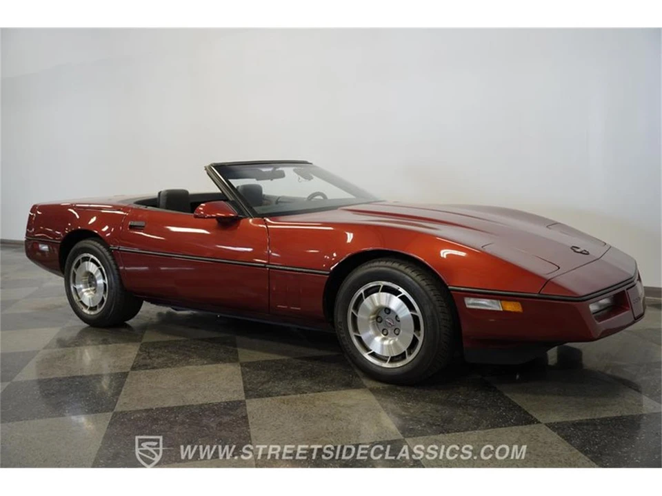 1987 Chevrolet Corvette C4 - Image 16 of 31