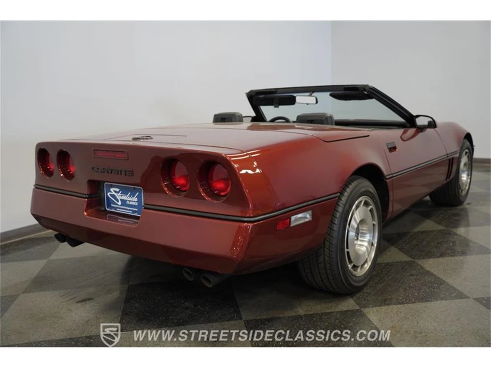 1987 Chevrolet Corvette C4 - Image 12 of 31