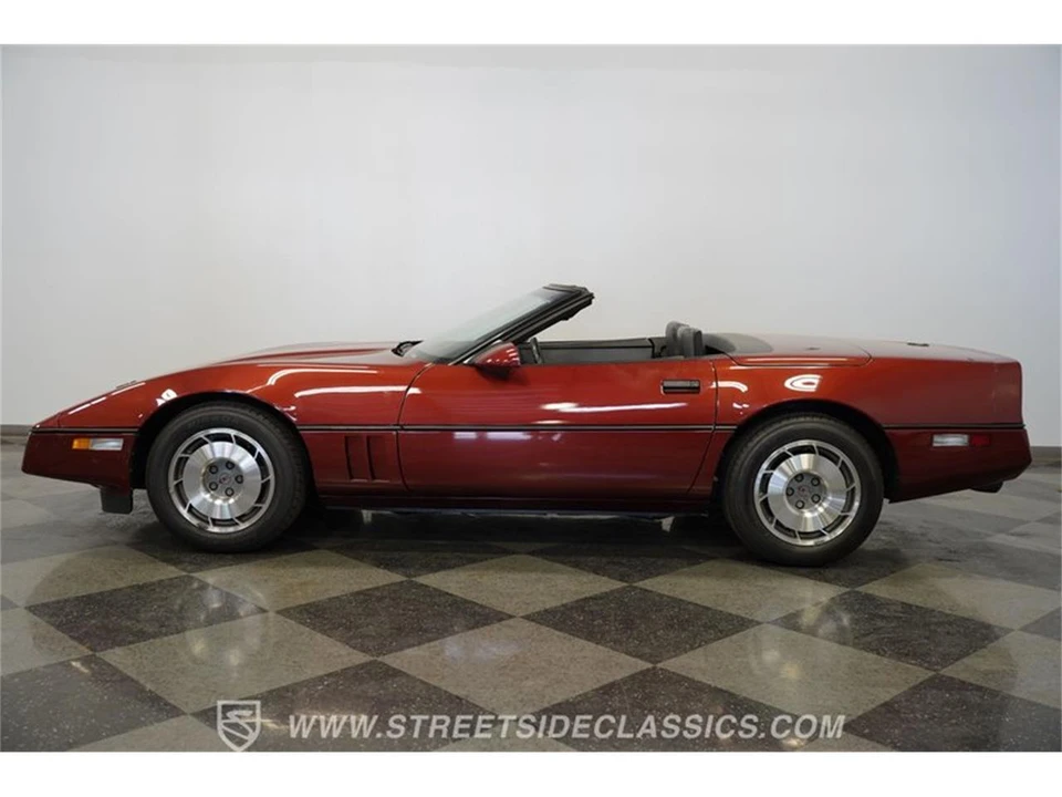 1987 Chevrolet Corvette C4 - Image 8 of 31