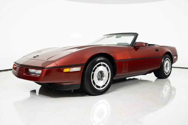 1987 Chevrolet Corvette C4 - Image 4 of 21