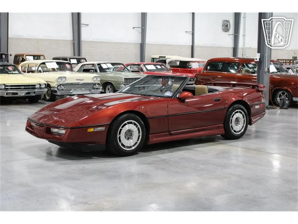 1987 Chevrolet Corvette C4 - Image 2 of 31