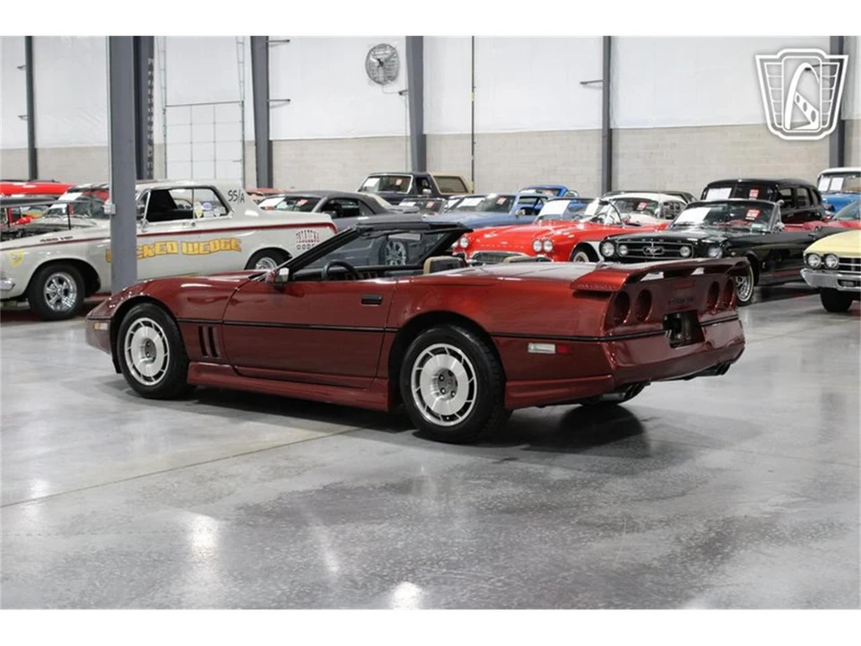 1987 Chevrolet Corvette C4 - Image 3 of 31