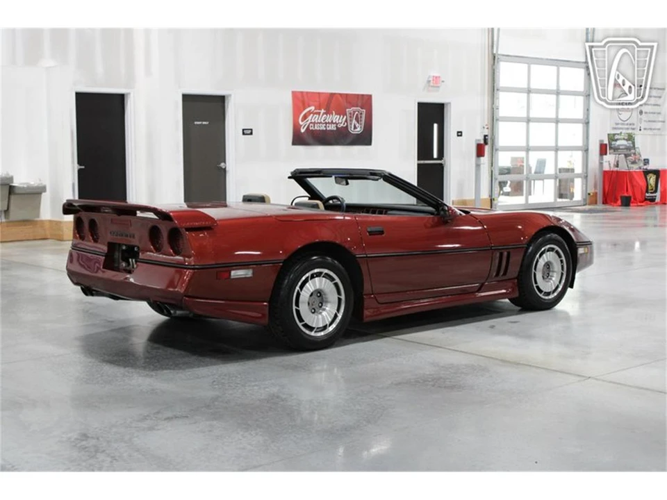 1987 Chevrolet Corvette C4 - Image 4 of 31