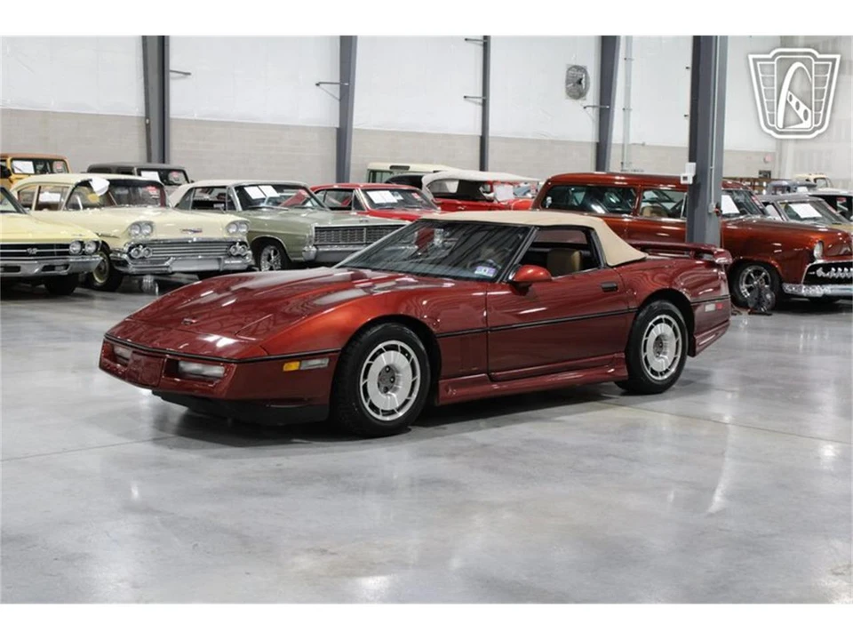 1987 Chevrolet Corvette C4 - Image 16 of 31