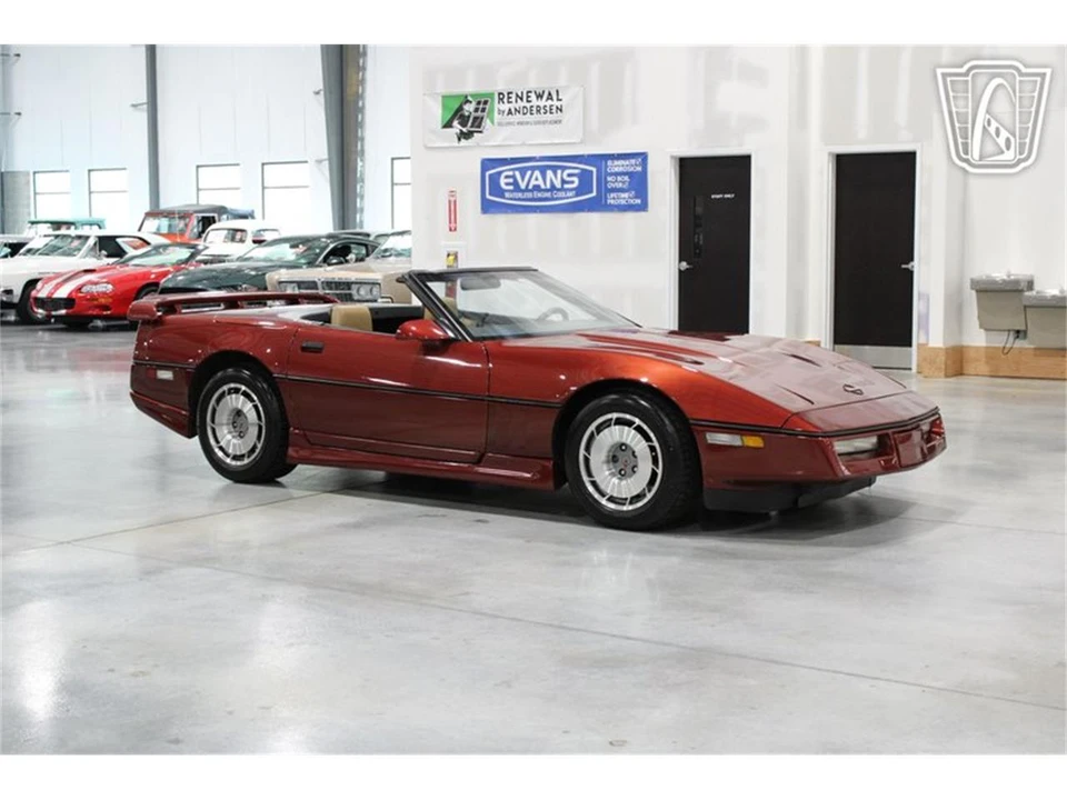 1987 Chevrolet Corvette C4 - Image 5 of 31