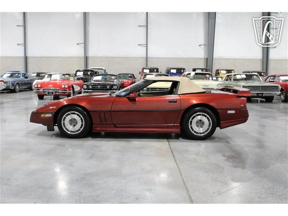 1987 Chevrolet Corvette C4 - Image 17 of 31