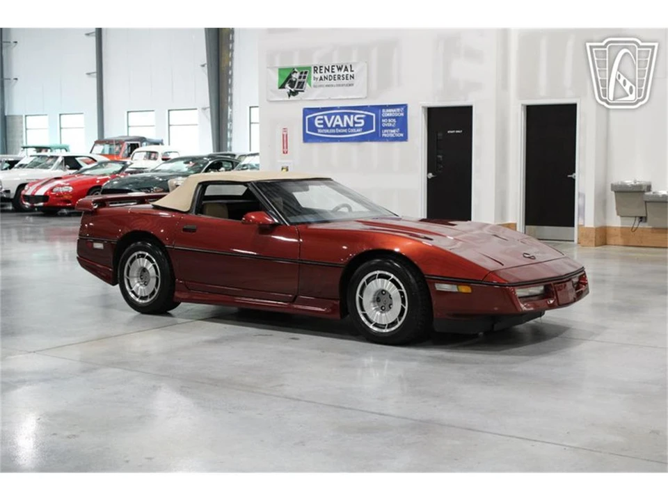 1987 Chevrolet Corvette C4 - Image 22 of 31