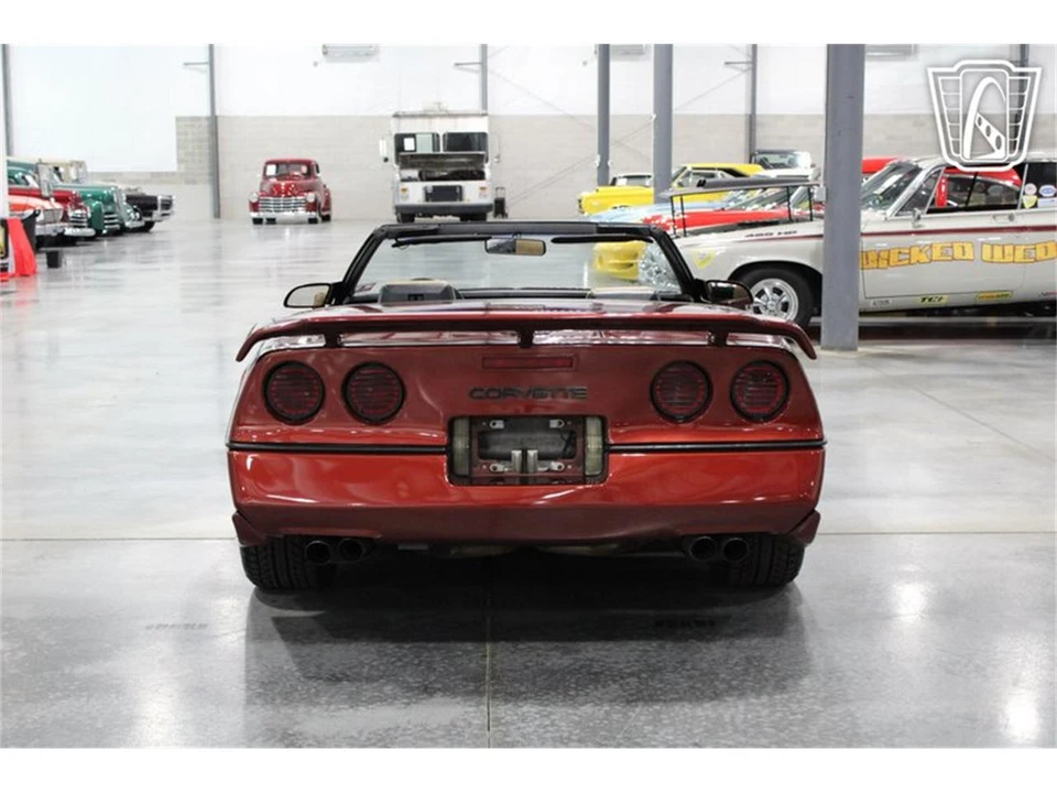 1987 Chevrolet Corvette C4 - Image 13 of 31
