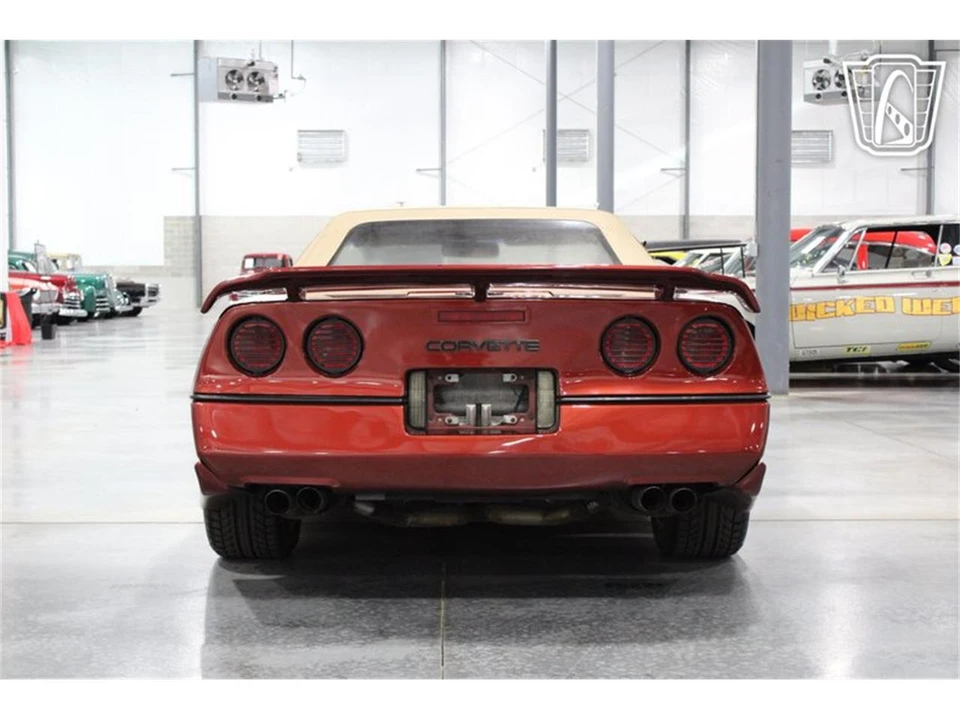 1987 Chevrolet Corvette C4 - Image 27 of 31