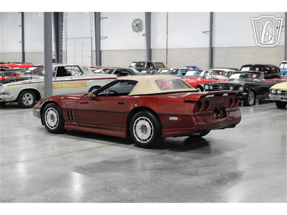 1987 Chevrolet Corvette C4 - Image 18 of 31