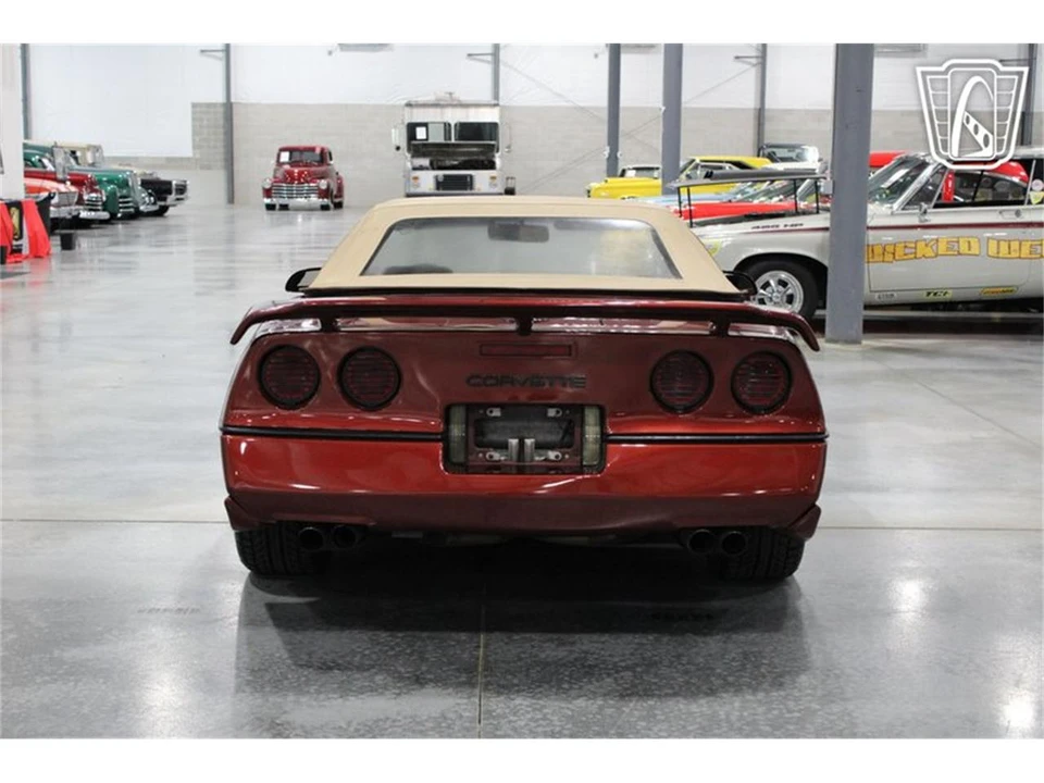 1987 Chevrolet Corvette C4 - Image 19 of 31
