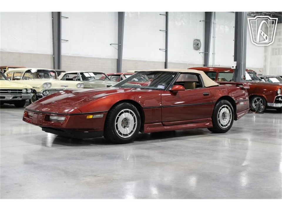 1987 Chevrolet Corvette C4 - Image 24 of 31