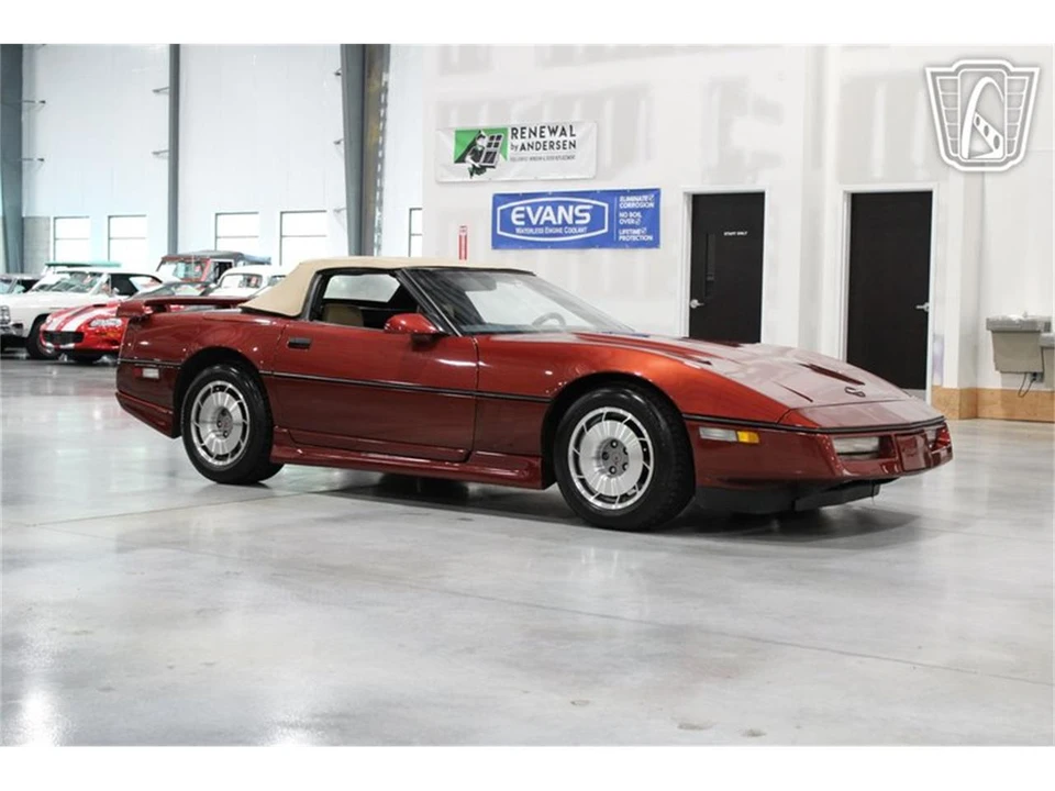 1987 Chevrolet Corvette C4 - Image 30 of 31