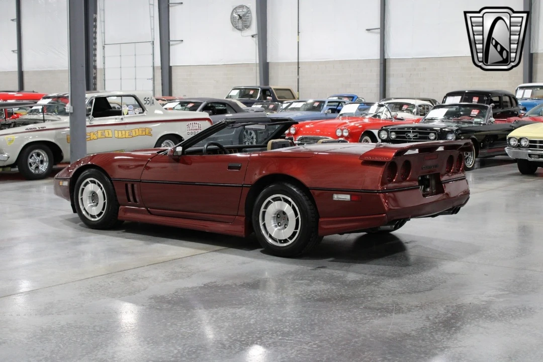 1987 Chevrolet Corvette C4 - Image 4 of 12