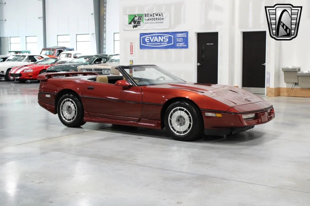 1987 Chevrolet Corvette C4 - Image 7 of 12