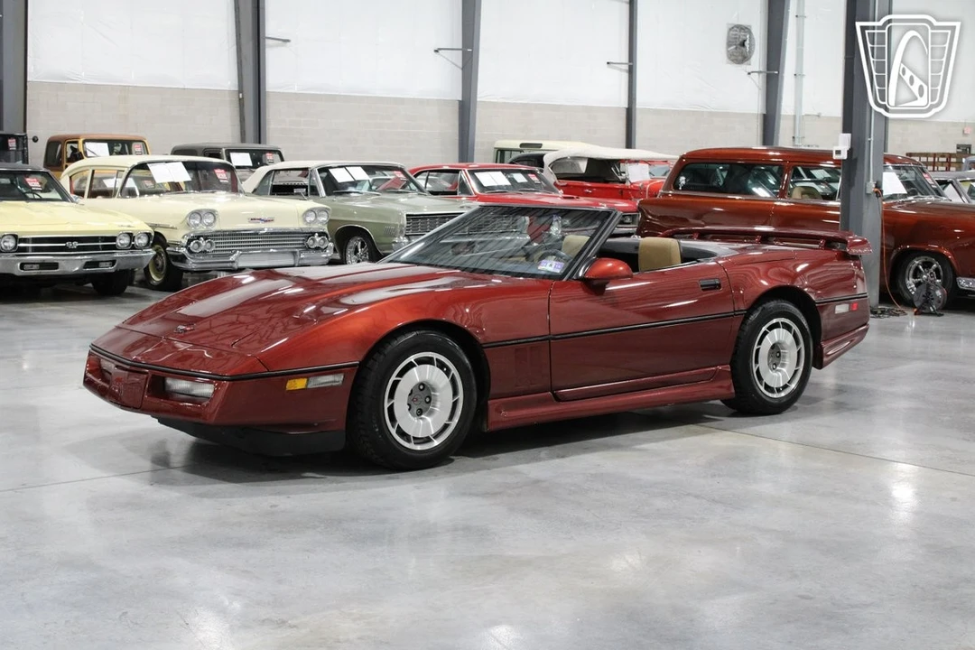 1987 Chevrolet Corvette C4 - Image 3 of 12