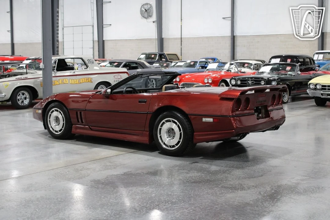 1987 Chevrolet Corvette C4 - Image 4 of 12